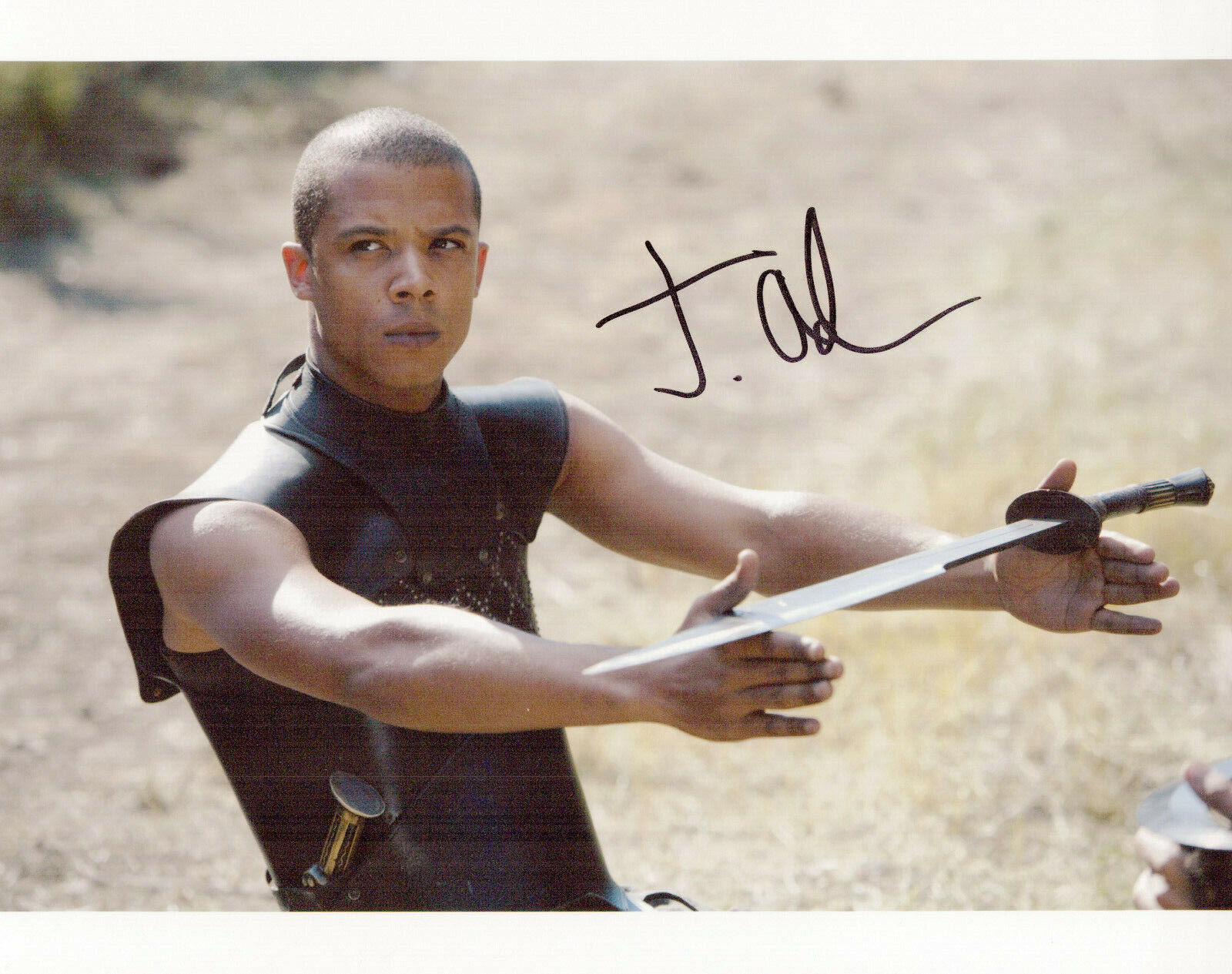 Jacob Anderson Game Of Thrones autographed Photo Poster painting signed 8x10 #2 Grey Worm