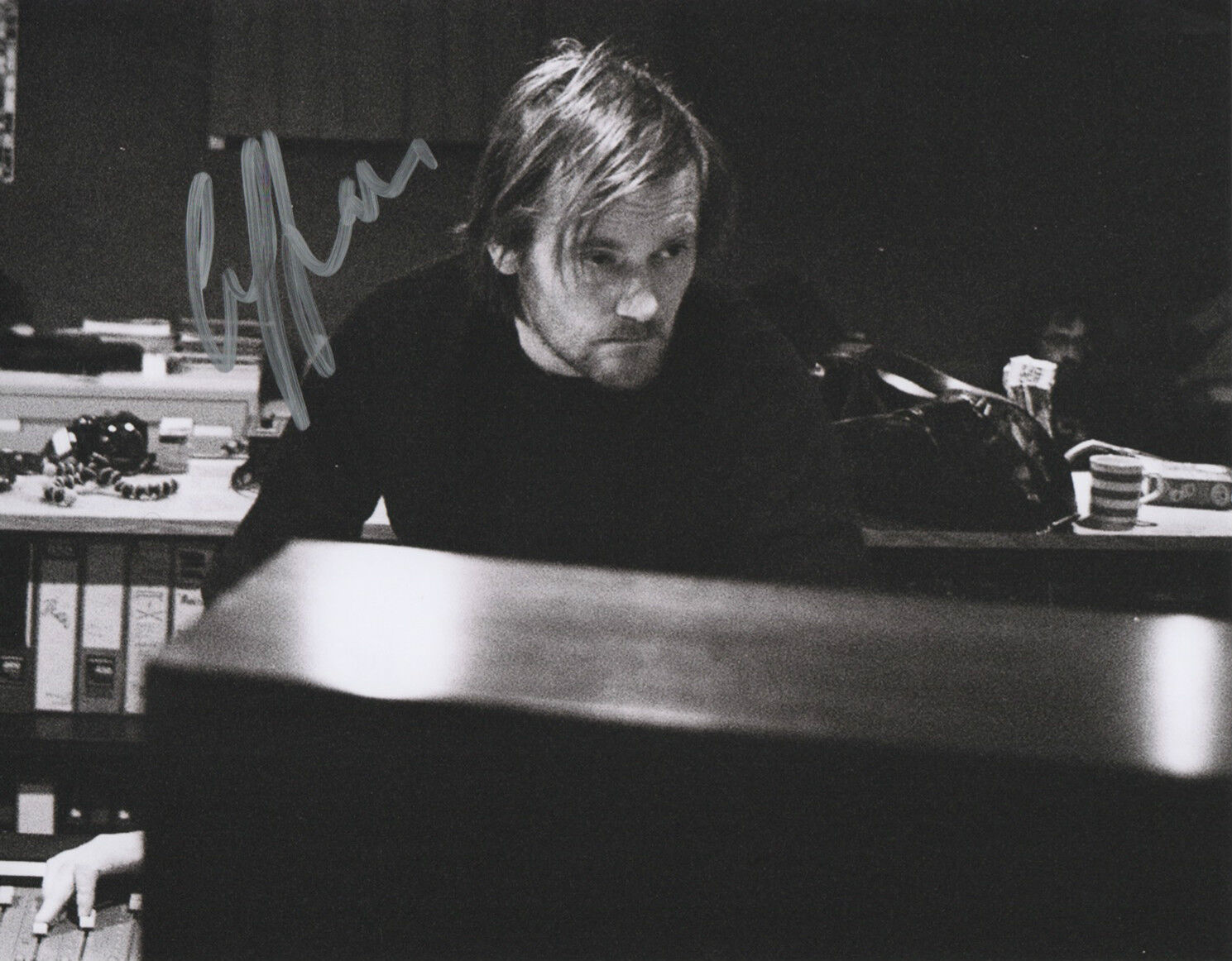 GFA Portishead Band * GEOFF BARROW * Signed 8x10 Photo Poster painting G3 COA