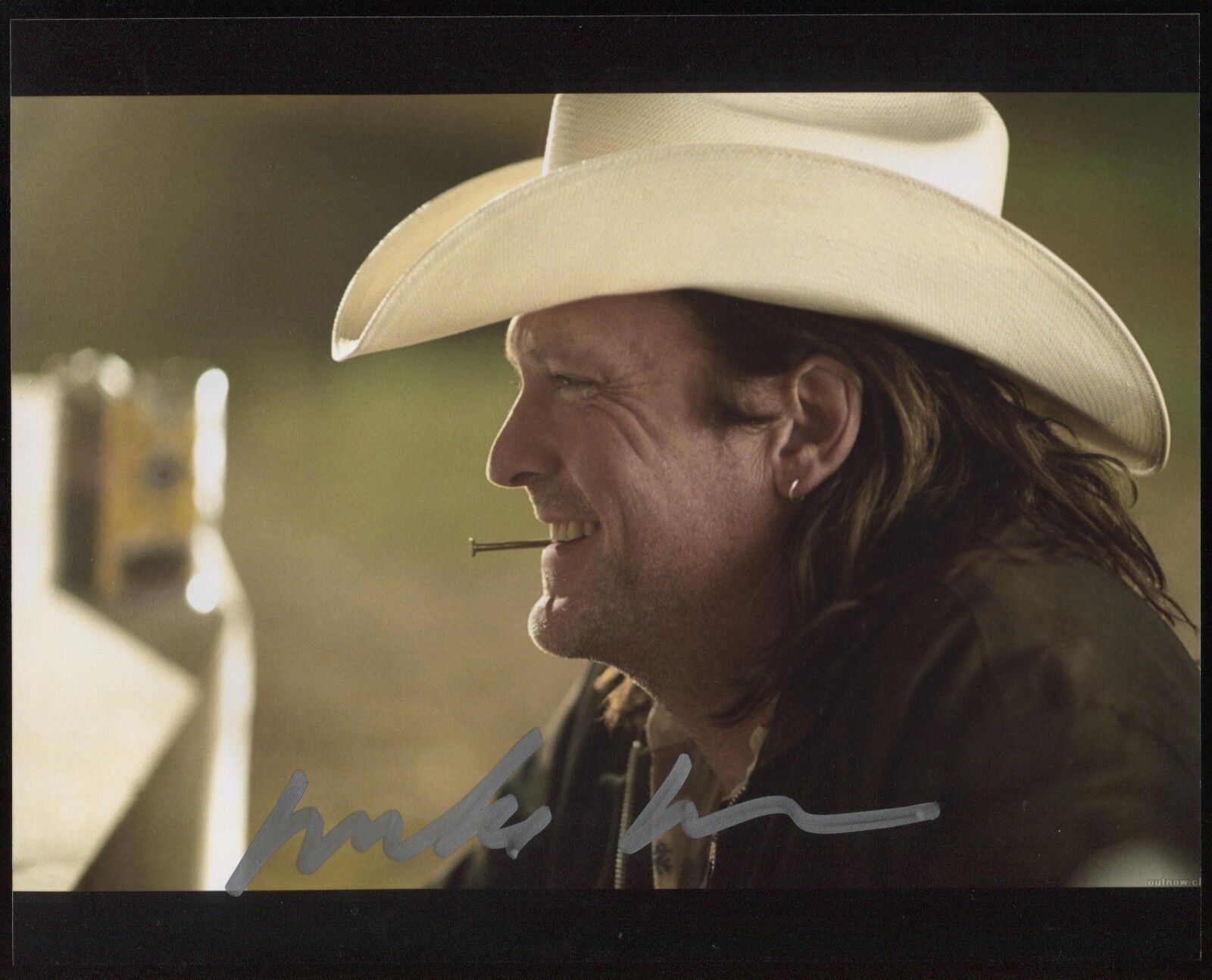 Michael Madsen Signed 8x10 Photo Poster painting Vintage Autographed Photo Poster paintinggraph Signature