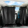 Car Isolation Curtain Protects Privacy Rear Curtain Vehicle Car Accessories (L)