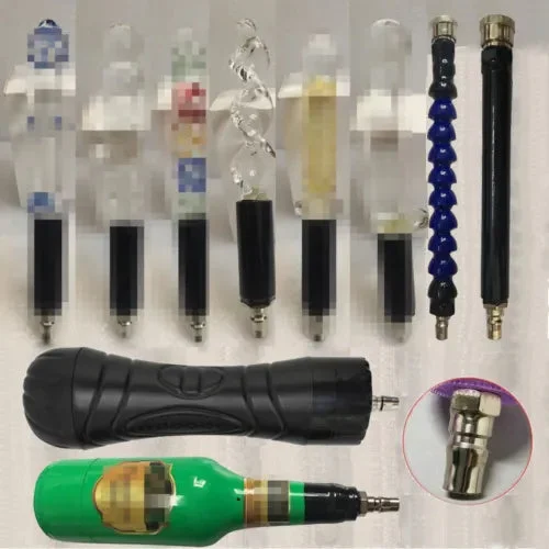 pornhint Pornhint Anal Dildos with Vac-u-Lock Masturbation Vagina Cup Men Sex Machine Attachments