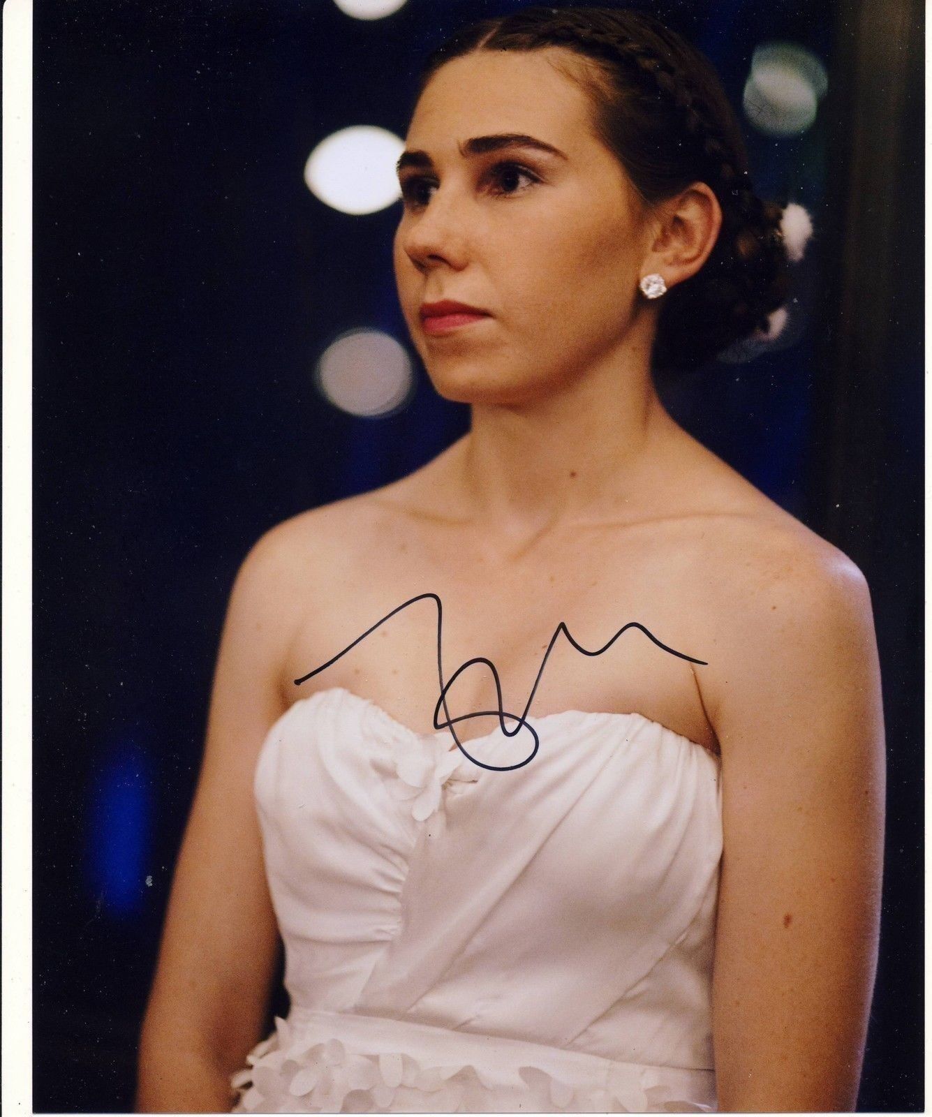 Zosia Mamet Autograph GIRLS Signed 10x8 Photo Poster painting AFTAL [3777]