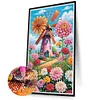 (US Local)Windmill-Crystal Rhinestone Diamond Painting(70*40cm)
