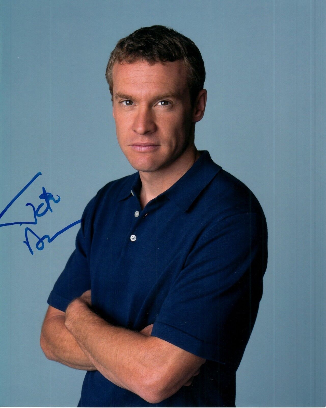 TATE DONOVAN hand-signed FANTASTIC 8x10 COLOR CLOSEUP authentic w/ UACC RD COA