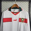 1998 Retro Long Sleeve Morocco Away Football Shirt 1:1 Thai Quality