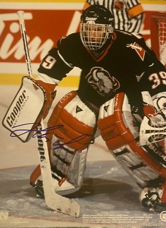 Dominik Hasek signed autographed 8x10 Photo Poster painting Buffalo Sabres NHL Vezina