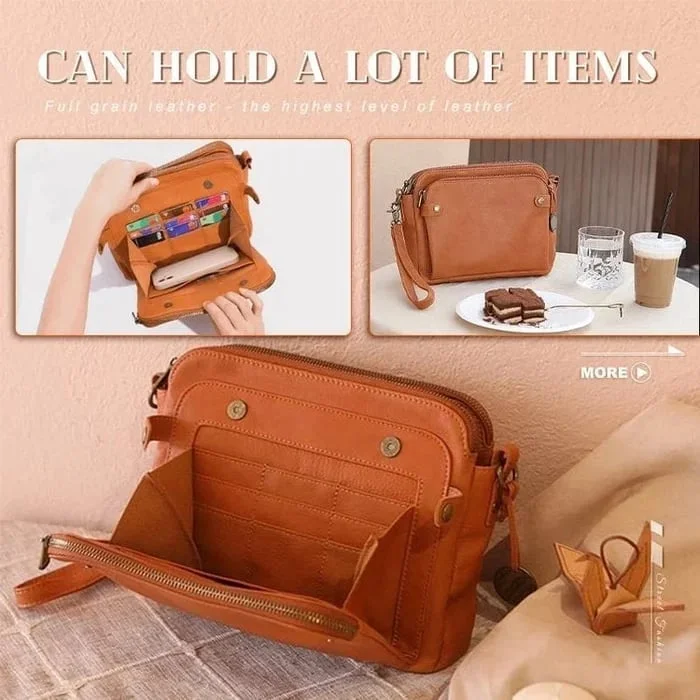 🔥Crossbody Leather Shoulder Bags and Clutches-BUY 2 FREE SHIPPING