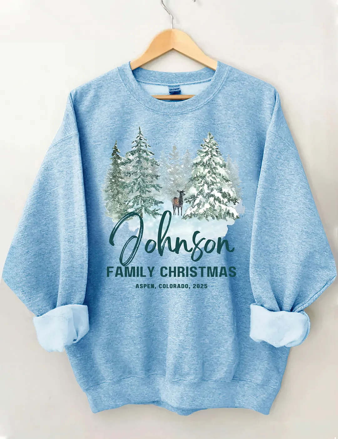 Family Christmas Sweatshirt
