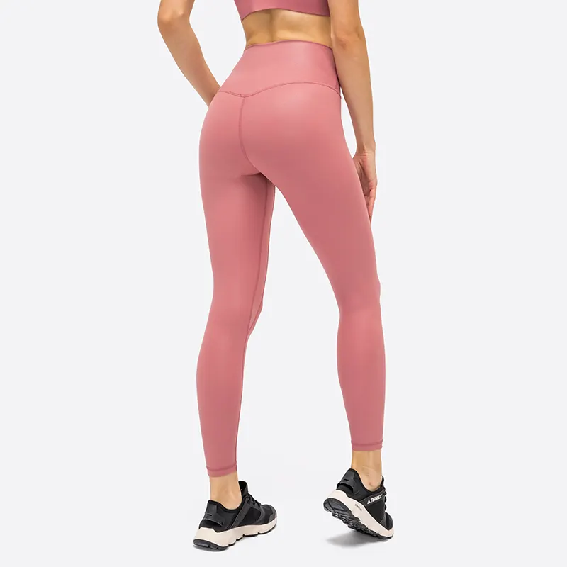 high waisted elastic leggings 