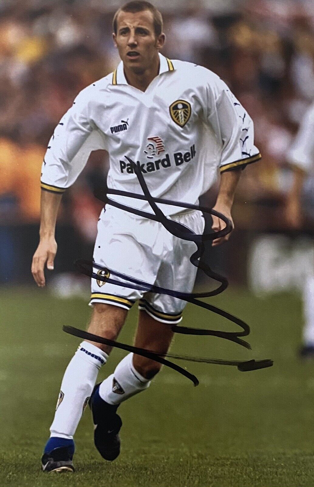 Lee Bowyer Genuine Hand Signed Leeds United 6X4 Photo Poster painting, See Proof, 3