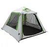 [US Local Warehouse] 4.0 Automatic Inflatable Camping Tent 300D Oxford Fabric Blow up Instant Setup Inflatable Tent UV Protection Waterproof Inflatable Cabin for Backyard & Picnic Use