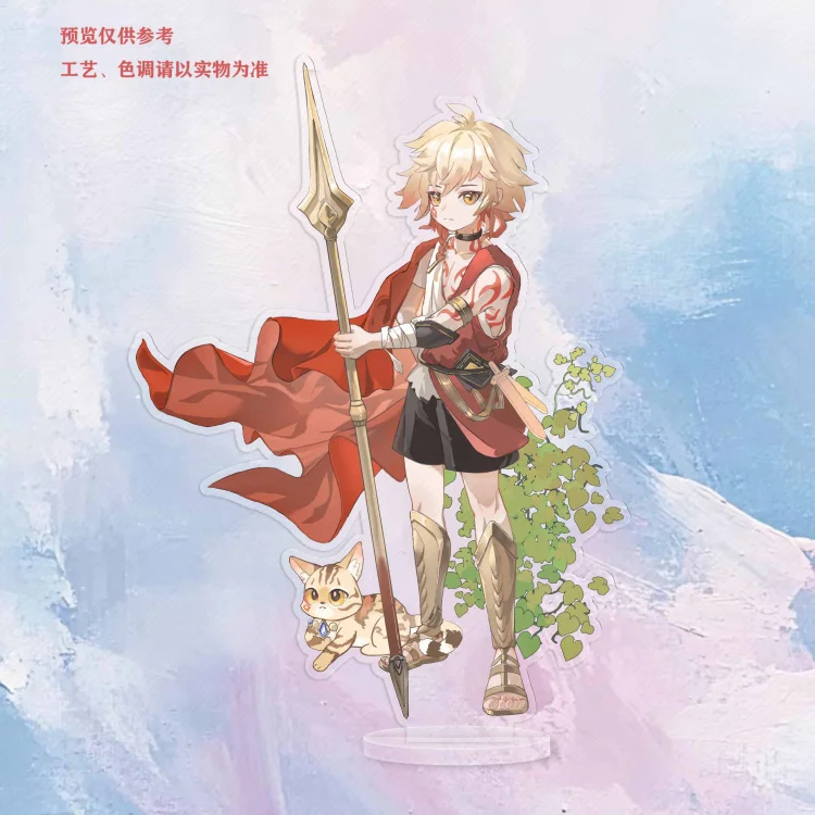 Honkai:Star Rail Mydei Phainon Young Warrior Acrylic Stand or Badge
