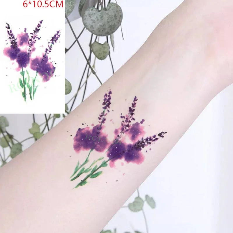Waterproof Temporary Tattoo Sticker Wings Feather Small Element Fake Tatto Flash Tatoo Hand Arm Chest Art for Kids Men Women