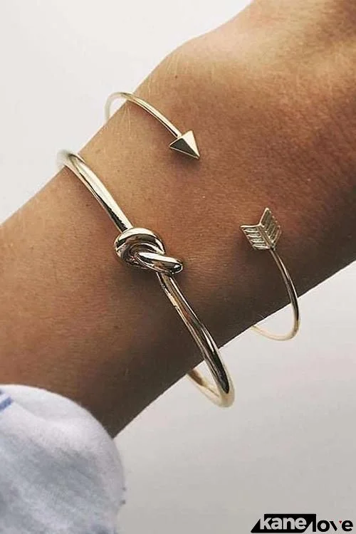 Knot Arrow Bracelet