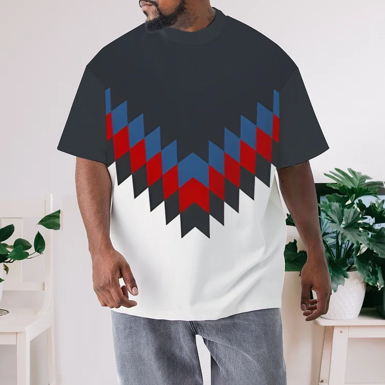 Casual Printed Short Sleeve T-shirt