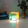 3D Rubik's Cube Triangle Night Light