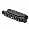 Car Headrest Cooling Air Fan 3 Speeds Adjustable Air Cooling Fan Car Neck Cooler