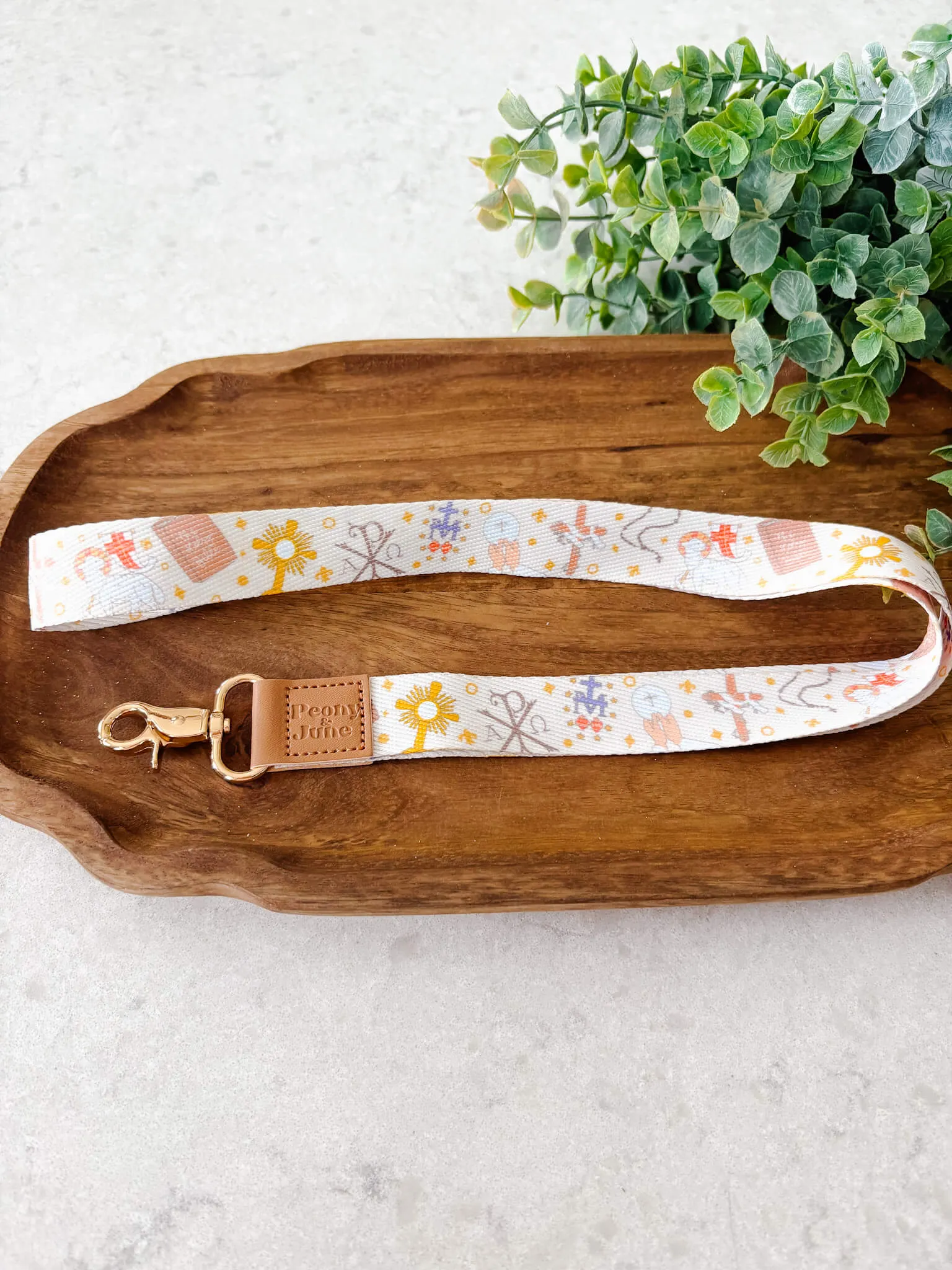 Holy Mass Lanyard