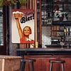 Girl Beer - Vintage Metal Signs(12*16Inch) - Bar