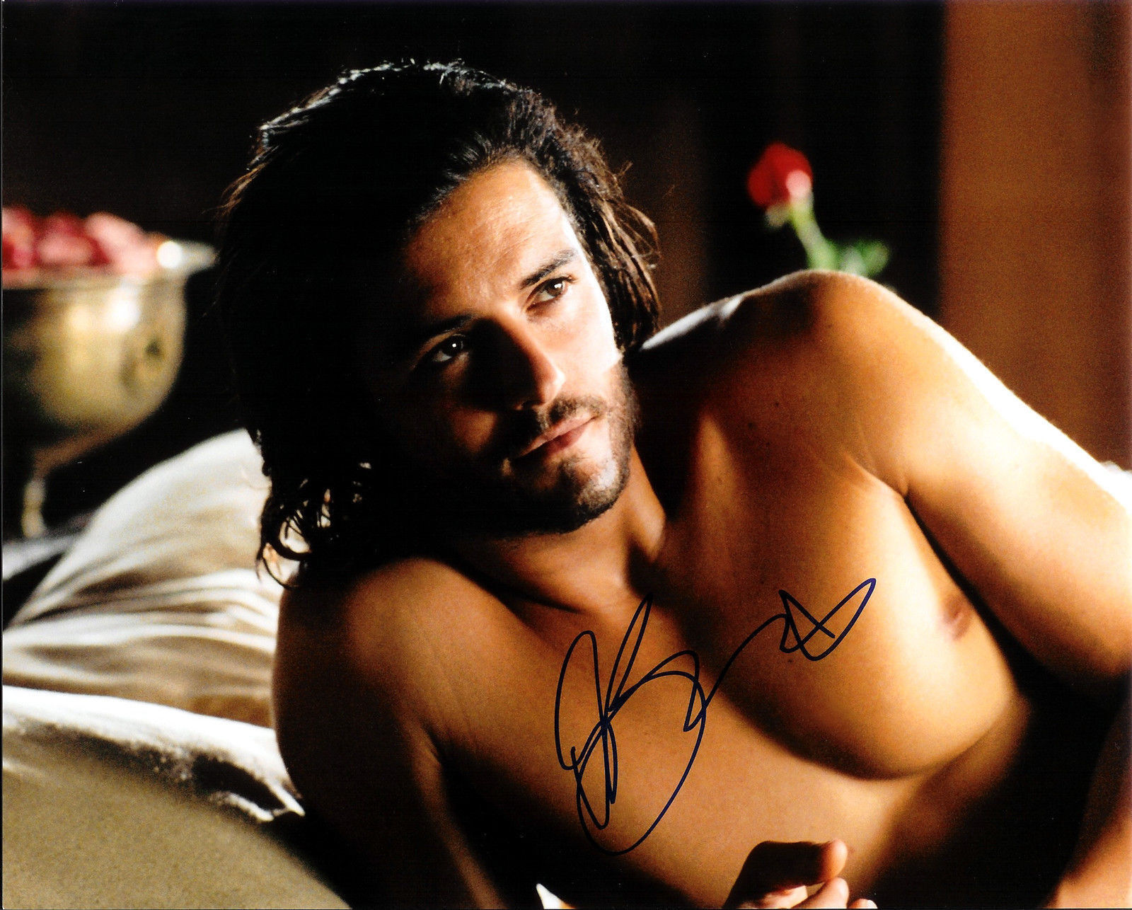 ORLANDO BLOOM AUTOGRAPH SIGNED PP Photo Poster painting POSTER