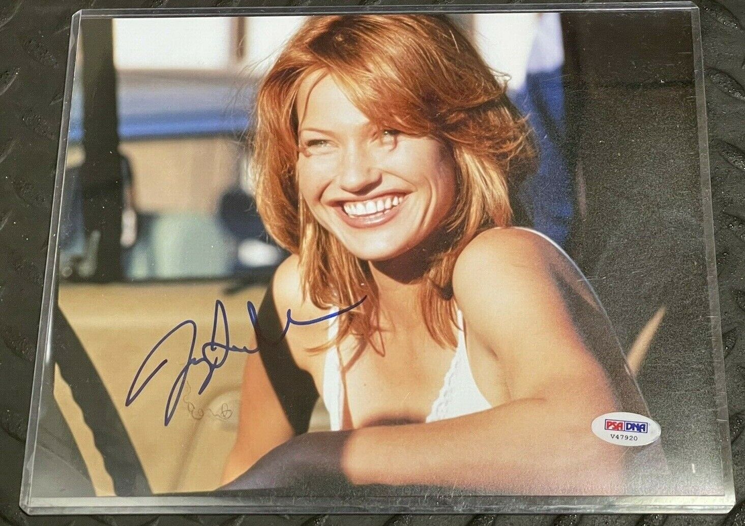 Joey Lauren Adams as Amy signed Chasing Amy 8x10 autographed Photo Poster painting PSA COA