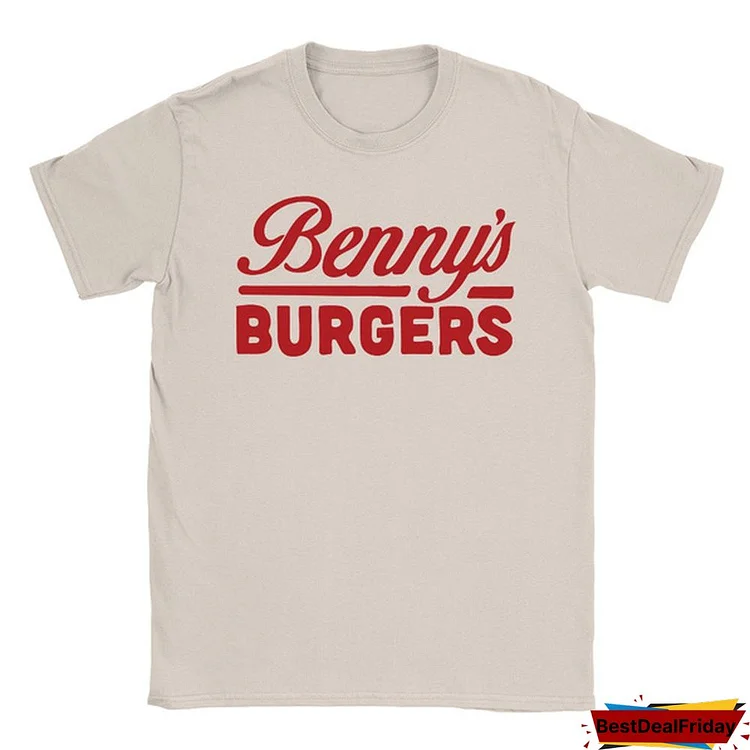 Benny's Bugers Mens T-Shirt Strangers Thing Cool Top Gift Tv Show