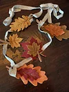 DIY Felt Leaves Gift Wrap Template Set(3 PCS) & Instructions