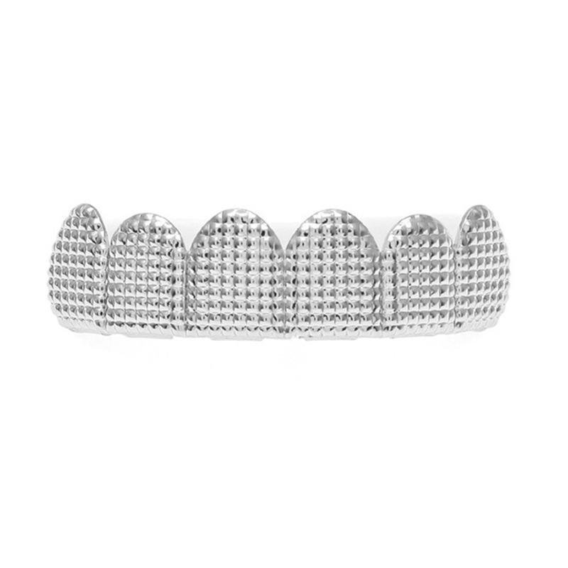 Gold Silver Plated Hip Hop Teeth Grillz-VESSFUL