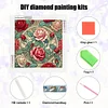 Diamond Painting-DIY Crystal Rhinestone Red Rose