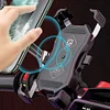 Motorcycle Phone Holder 15W Wireless + QC 3.0 USB Charger Phone GPS Mount