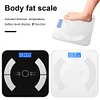 Smart Scale Bluetooth-Compatible Fat BMI BMR Muscle Mass Electronic Weight Scale