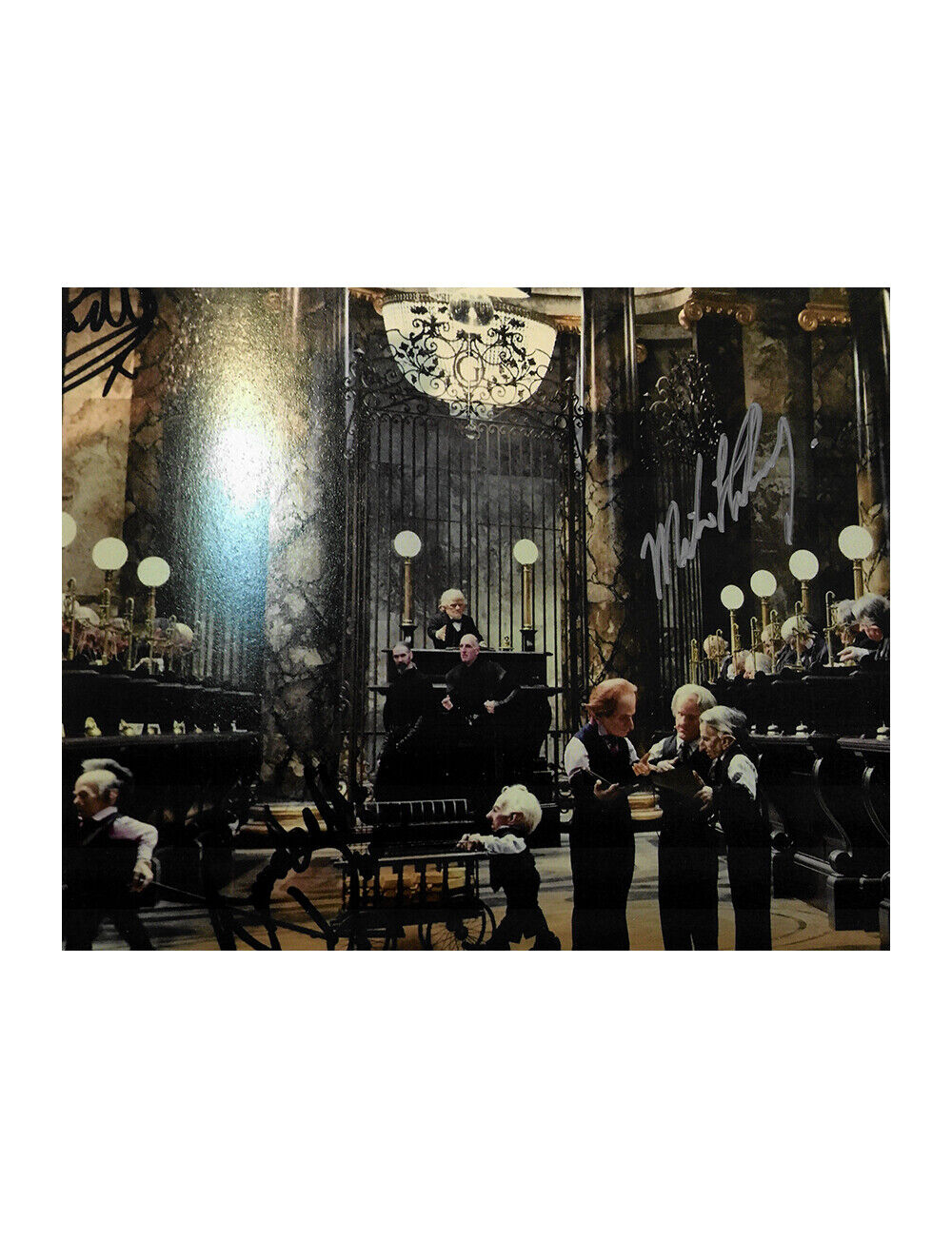 10x8 Harry Potter Print Signed by Michael Henbury 100% Authentic + COA