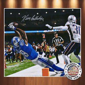 Kenny Golladay Autographed Signed 8x10 High Quality Premium Photo Poster painting REPRINT