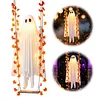 Halloween Giant Hanging Ghost LED Decoration 13ft Adjustable Height
