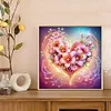 Diamond Painting-DIY Crystal Rhinestone Love Flower