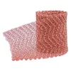 Copper Mesh Slug Repeller Rustproof Copper Net for Pest Control (12.7cmx10m)
