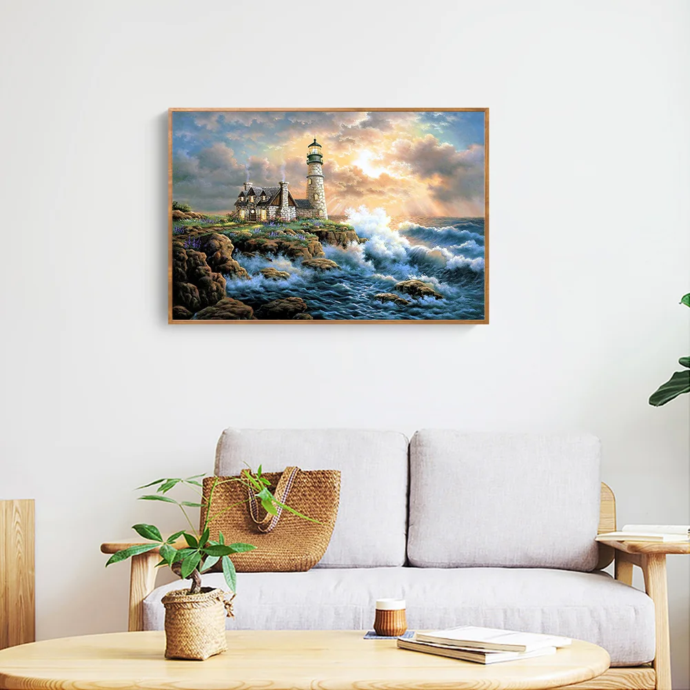 Landscape - Paint By Number(50*40cm)