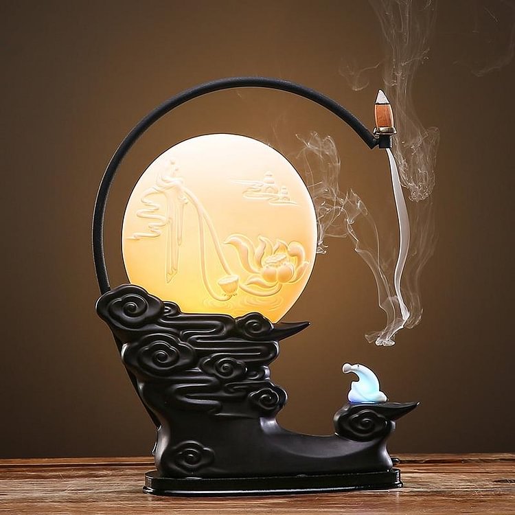 The Full Moon - LED Incense Burner - Appledas