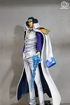 Sakazuki/ Akainu & Kuzan - ONE PIECE Resin Statue - LICKING DOG Studio