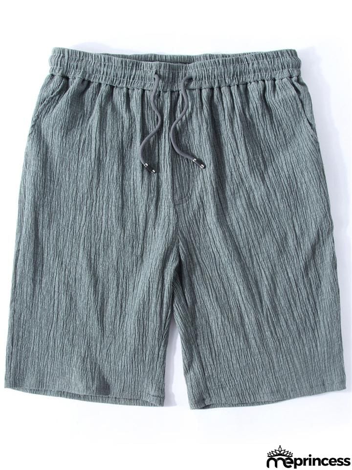 Oversize Comfy Two-Piece Outfit Solid Color T-Shirts + Drawstring Shorts