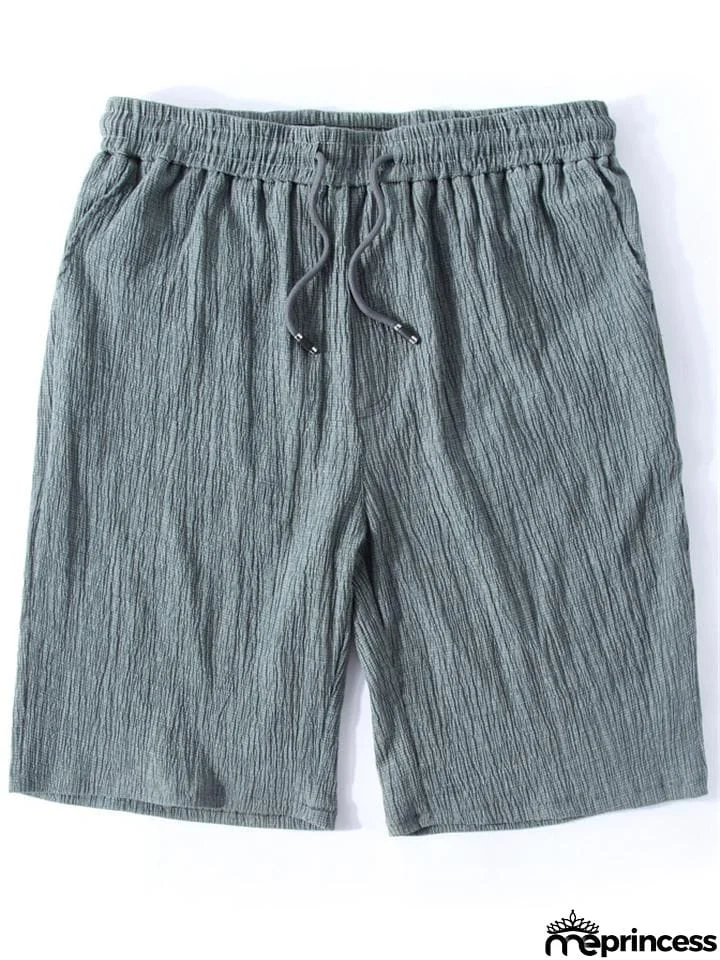 Oversize Comfy Two-Piece Outfit Solid Color T-Shirts + Drawstring Shorts