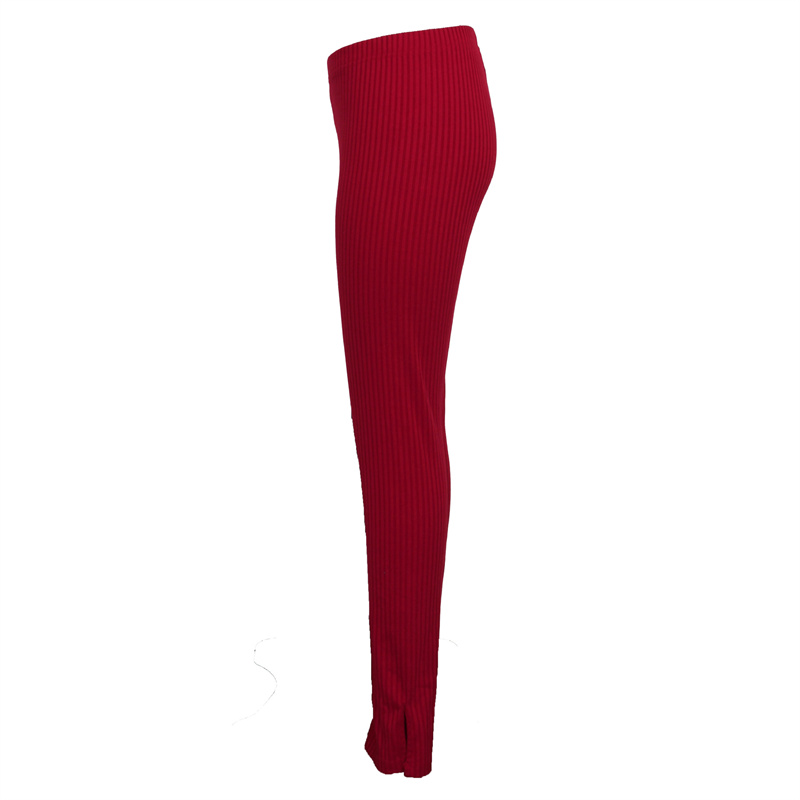 Ootddress Women High Waist Skinny Pants Leggings Slim Elastic Black Pants Fashion Casual Trousers Female 2025 Spring Streetwear
