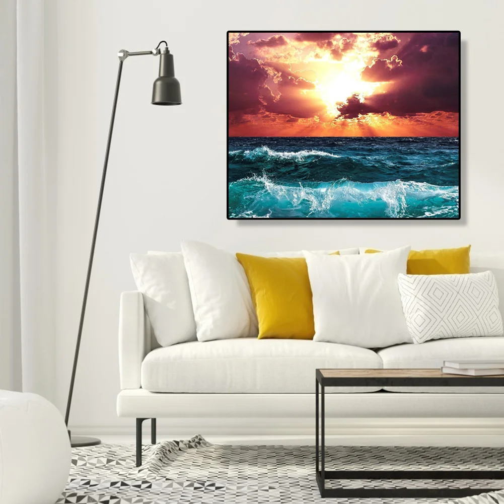 Waves - Paint By Number(50*40cm)