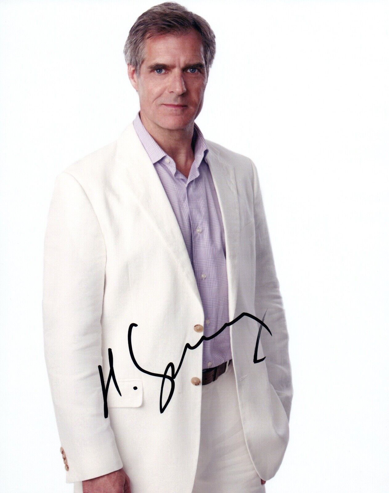 Henry Czerny Signed Autograph 8x10 Photo Poster painting Mission Impossible Actor The Tudors COA