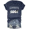 Cowboys Halloween Tee