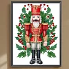 Diamond Painting-DIY Crystal Rhinestone Xmas Nutcracker