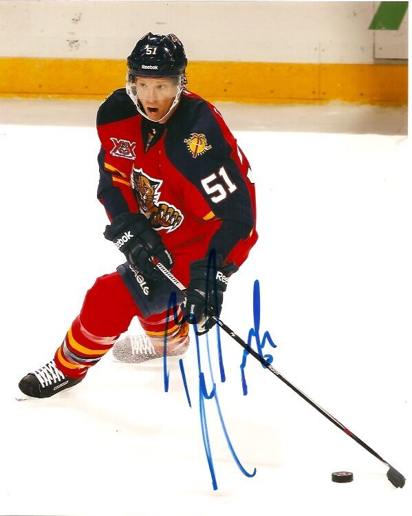 Florida Panthers Brian Campbell Signed Autographed 8x10 Photo Poster painting COA