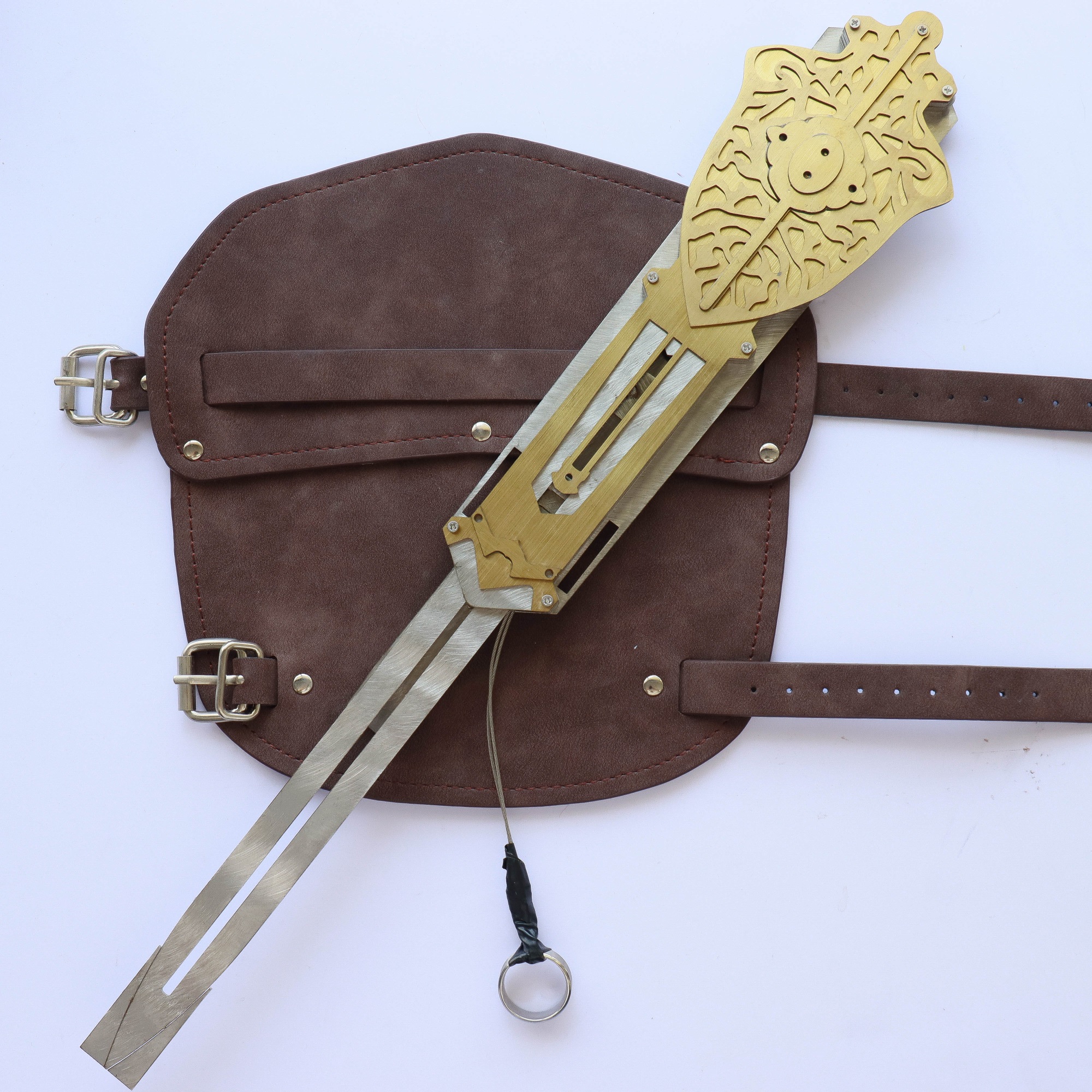 Myhiddenblade Metal Assassin's Valhalla  Eivor hidden blade - MyHiddenBlade