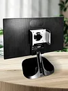 Under Desk Mount for Apple Mac Mini M4 Metal Monitor Holder Wall Mount Stand