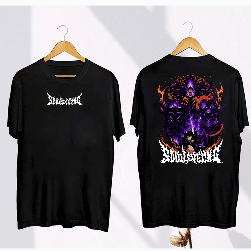Solo Leveling Printed Unisex T-shirt